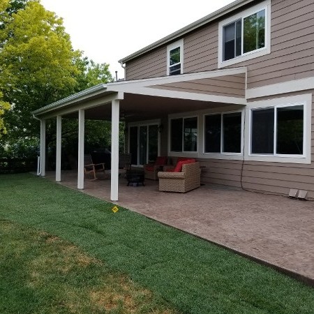 Patio with Cover