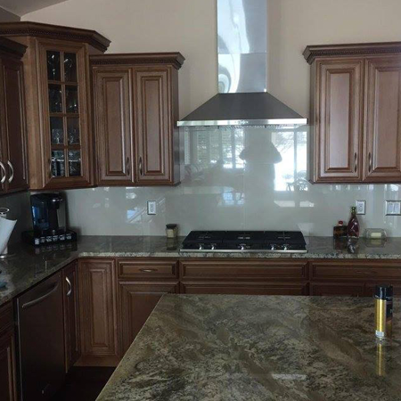 Kitchen With Large Island