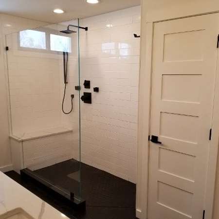Shower and Door